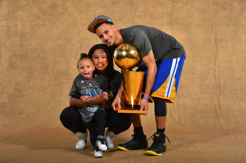 Illustration for article titled Riley Curry Is Maybe An Emoji